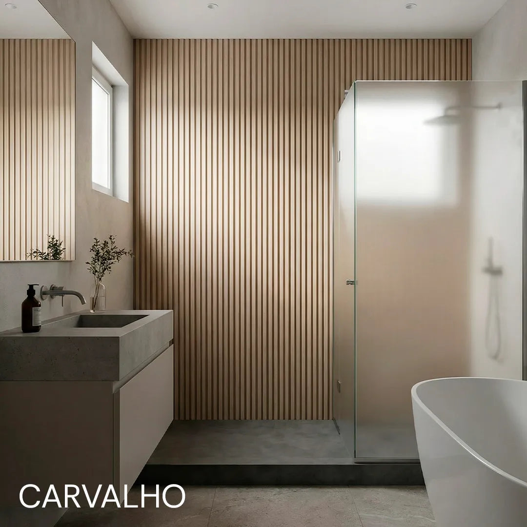 Kit Rolos de Paineis Ripados Autocolantes ARVO®