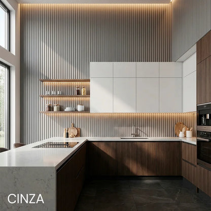 Kit Rolos de Paineis Ripados Autocolantes ARVO®